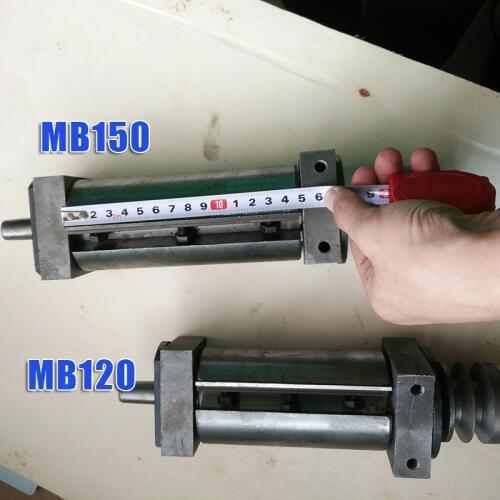 120150 / 200 woodworking table planer frame planer electric planer main shaft assembly planer shaft sleeve assembly