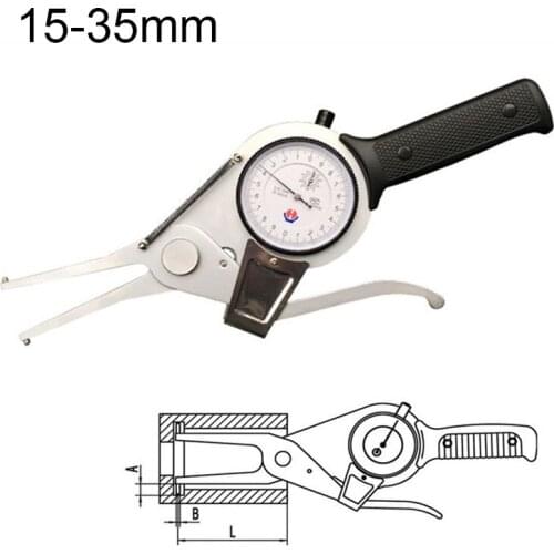 15-35*0.01MM Inside Snap Gauge Dial Internal Caliper Gauge Measurement Tool