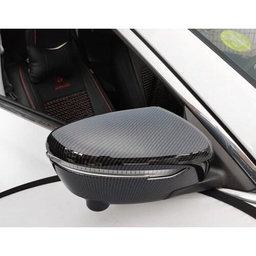 2pcs for Nissan Rogue 2014-2021 x-trail Rearview mirror Decorative protective cover