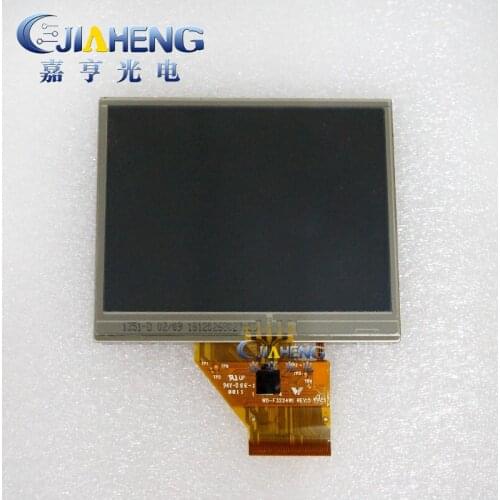 3.5 inch lcd display panel with touch screen WD-F3224W1 WD-F3224XP WD-F3224YA 67 pins lcd screen 77mm*63mm