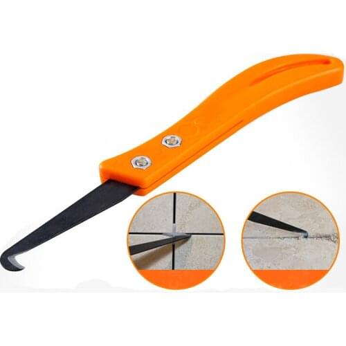 3pcs Gap Hook Knife Tile Repair Tool Old Mortar Cleaning Dust Removal Steel Construction Hand Tools