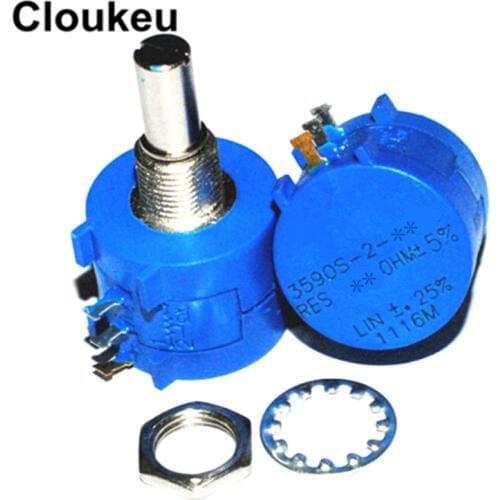 3590S-2 Potentiometer switch 101L 201L 501L 102L 202L 502L 103L 203L 503L 104L