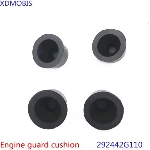 4 pcs Hood cushion Cushion Hood guard cushion FOR Hyundai SONATA/I45 10 SONATA 08 29244-2G110