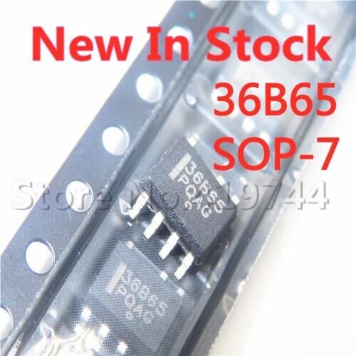 5PCS/LOT NCP1236BD65R2G 36B65 SOP-7 SMD LCD power management chip In Stock NEW original IC