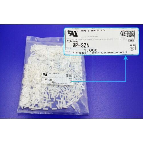 9P-SZN Connectors terminals housing 100% new and original parts