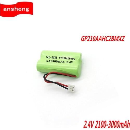 2.4V 2100-3000mAh Battery For DENTSPLY Propex II GP210AAHC2BMXZ Medical Battery