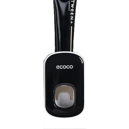 Automatic Toothpaste Squeeze Dustproof Toothbrush Holder Wall Mount Bracket Bathroom Accessories Set Squeezer for Car RV Boat