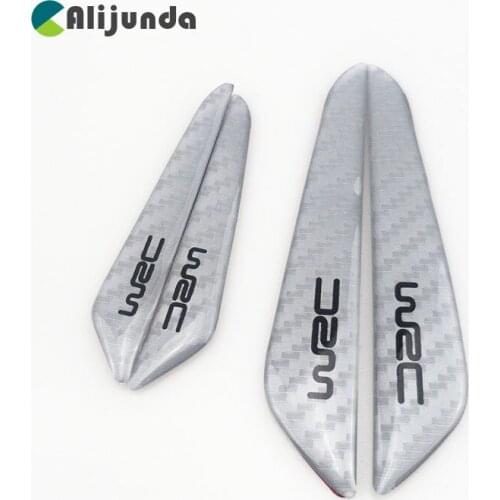 Alijunda Car Sticker Car Door Protector Door Side Edge Protection Guards Stickers for Kia Rio K2 K3 K5 K4 Cerato,Soul,Forte