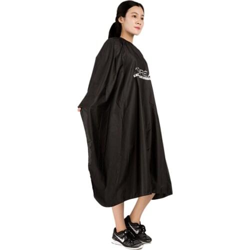 Baber Hair Shawl Professional Salon PVC Waterproof Cloth Hairdresser Haircut Cape Hairdressing Supplies