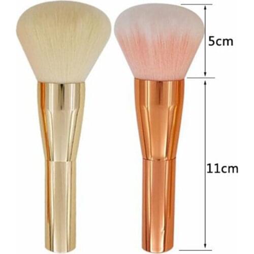 Make Up Large Powder Brush Gold Blush Cosmetics Makeup Brushes Foundation Cosmetic Beauty Tools Pinceis De Maquiagem