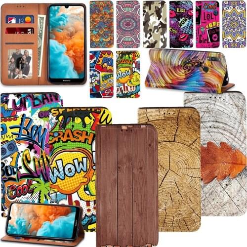 Phone Case for Huawei Honor 20/9X/20 Lite/10 Lite/9X Pro/8A Pro/8S/8A/Huawei Y6/Y9/Y6S/Y6 Pro/Huawei NOVA 5T Flip Phone Case