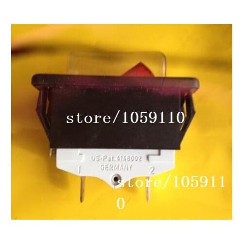 E-T-A 41-11-P10 high current rocker switch 2 feet 2 files OFF-ON 250V15A