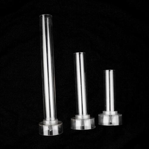 28cm 13cm Plastic Church Top Candle Mold Mould For DIY Candle Making Model