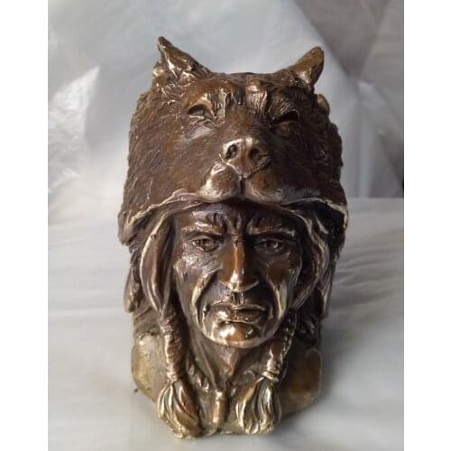 China Folk sculpture decoration collection dragon shape pen vase sculpture collection handicraft