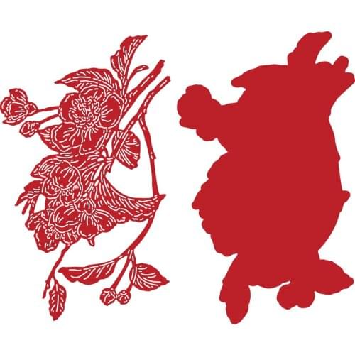 Beautiful Flower Die Cutting Dies Scrapbook Diary Decoration Stencil Embossing Template DIY Greeting Card Handmade 2021