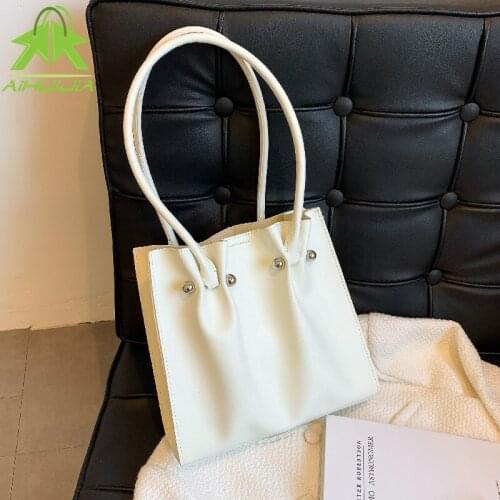 Fashion Pleated Women Handbags Designer Tote Luxury Brand Pu Leather Shoulder Bag Women Top Handle Bag Female Sac A Main 2021