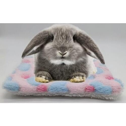 Soft Cotton Pet Cotton Pad Pet Winter Pet Cotton Pad Guinea Pig Nest Pad Warm Fluffy Small Animal Cotton Pad Can Be Ashed
