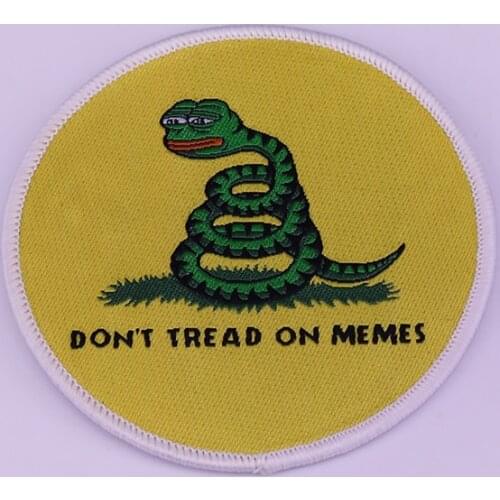 Don't Tread On Memes Patch