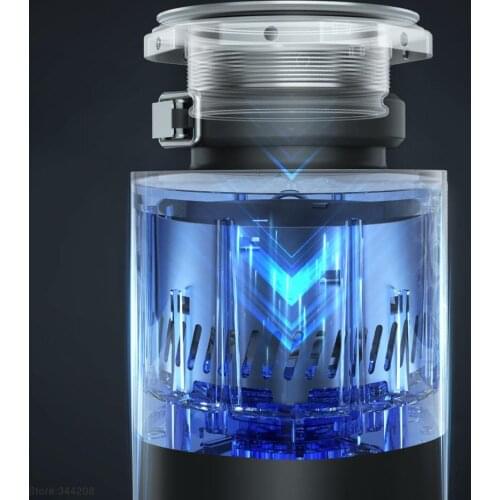 NEW QCOOKER Food Waste Disposers Home garbage shredder kitchen sink disposal chopper appliance food crusher Five-level grinding