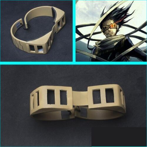New My Hero Academia Shouta Aizawa Cosplay Glasses Goggles Headwear Headpeice Cosplay Costume Prop Anime Halloween Props