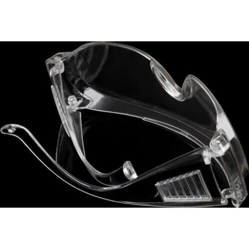 New Clear Vented Safety Goggles Eye Protection Protective Lab Anti Fog Glasses 53CA