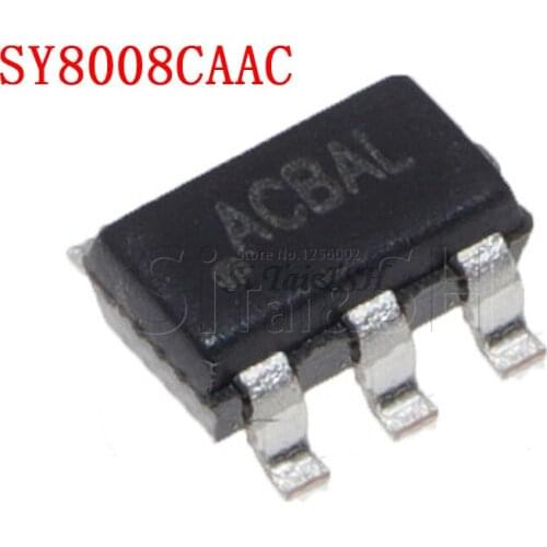 10pcs SY8008A SOT23-5 SY8008 SOT-23-5 SY8008AAAC SMD SOT23 NEW original