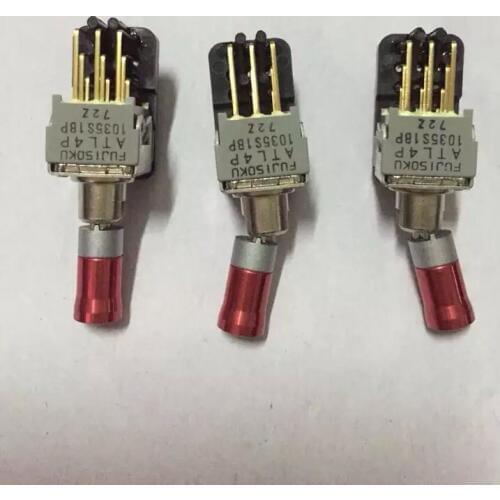 Brand new Japan Fuji FUJISOKU ATLE 44E-6M3-1-Z Moving head toggle switch 12 feet 3 files