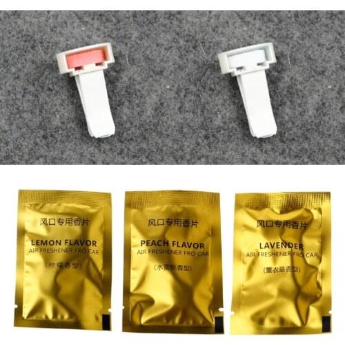 Smell Fresh Car Air Conditioning Vent Perfume Air Freshener Fragrance Scent