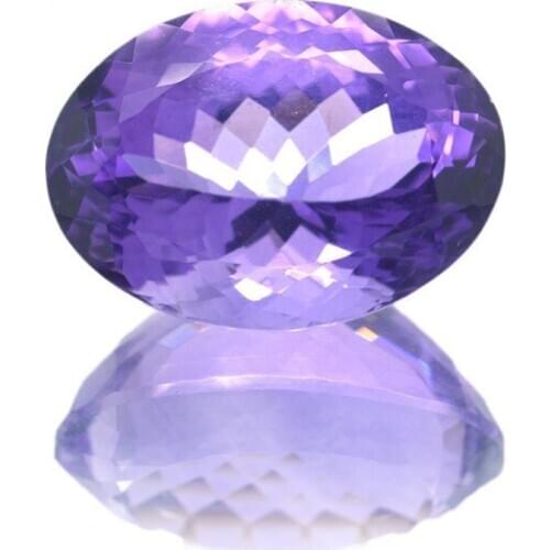 22,93 ct Amethyst Oval Cut