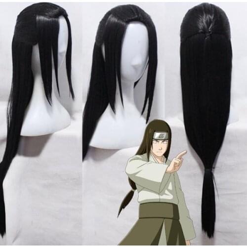 Shippuden Neji Hyuga Cosplay Wig