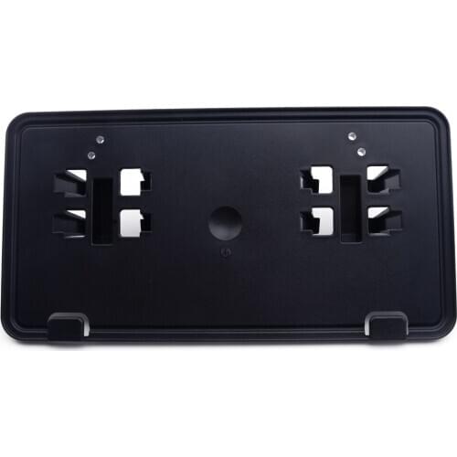 Front Bumper License Plate Mounting Bracket Holder Frame Fit for Ford F150 2018 2019 2020 JL3Z-17A385-BA