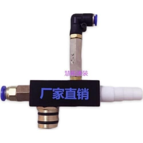 Kci Powder Pump Square Powder Pump Electrostatic Spray Machine Powder Pump Kci Powder Pump Electrostatic Spray Gun Accessories