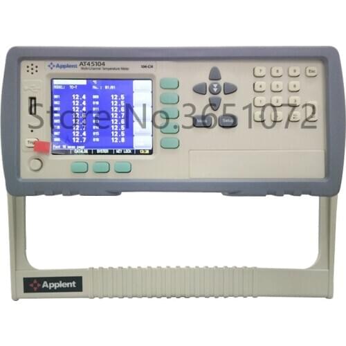 AT45104 Temperature Test Instrument Provide 104 Channels K Type Thermocouples