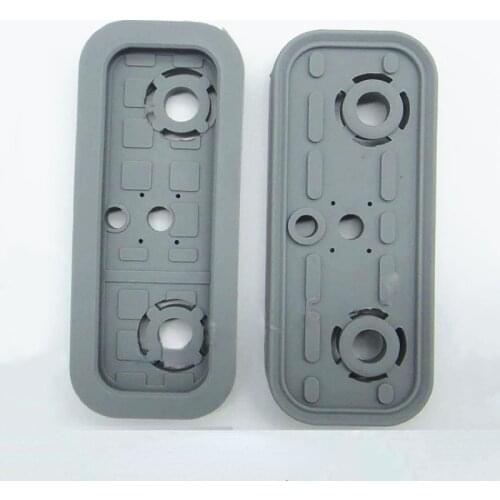 5PCS 120x50x17mm Rubber CNC Machining Center Parts Accessories Suction Pad Sliding Block CNC Vacuum Suction Cup