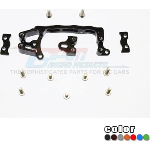 GPMALUMINIUM SERVO MOUNT For AXIAL SCX10 II 90047 RC Upgrade