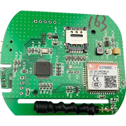 SIM Card GPRS Wireless Temperature Humidity IOT Sensor Have STM32 MCU Source Code