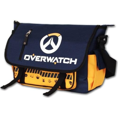 Anime Tokyo Ghoul Totoro Crossbody Messenger Bags Attack On Titan OW Cosplay Oxford Shoulder Bag Gift