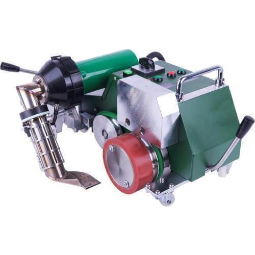 SWT-UME Automatic tarpaulin welding machine for PE fabric,Banner & Tarpaulin Welder,Hot air welding machine welding TPO-membrane