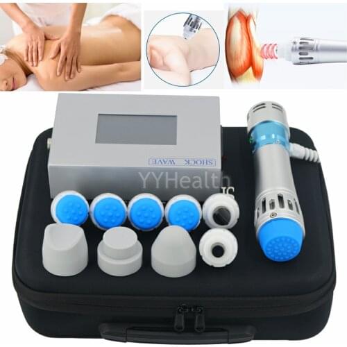 Shockwave Therapy Machine Physiotherapy Extracorporeal Shock Wave ED Treatment And Relieve Muscle Pain Portable Massage Tools