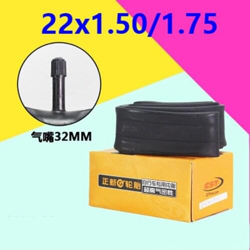 22 Inch Inenr Tube 22x1.50/1.75 Inner Tire 22x1.50 Inner Camera 22x1.75 Inner Tyre for Bicycle Bike Parts