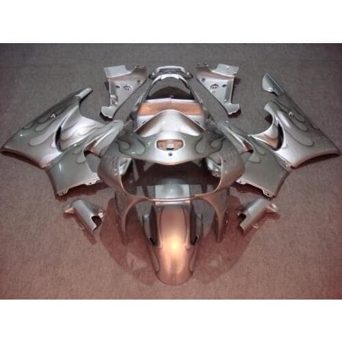 High quality ABS fairings for lime silver CBR 900RR 1998 1999 fairing kit CBR 919RR CBR900RR 98 99 od5