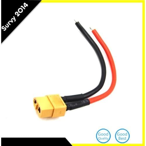 XT60 Male Connector 10CM Silicone Wire 12AWG Cable for RC Lipo Battery Quadcopter Multirotor Drone diy electronics