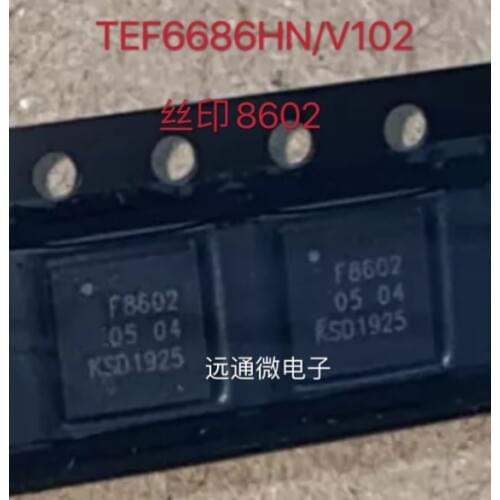 1pcs/lot TEF6686HN TEF6686 QFN-32 100% New Original