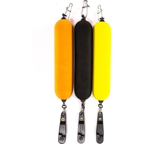 1pc Rock Sea Fishing Buo Foam Stick Float Bait Indicator + Release Clip Fishing Tool Accessories for Outdoor Fishing Accessories