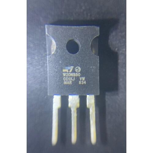 10pcs/lot W20NB50 20NM50 STW20NB50 TO-247 NEW Original free shipping