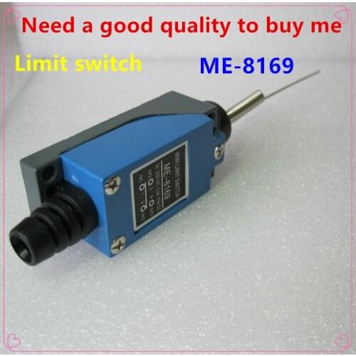 10Pcs New Waterproof ME-8169 Momentary AC Limit Switch For CNC Mill Laser Plasma