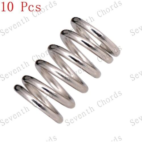 10 Pcs LP SG Guitar Bigsby Bridge Tension Spring