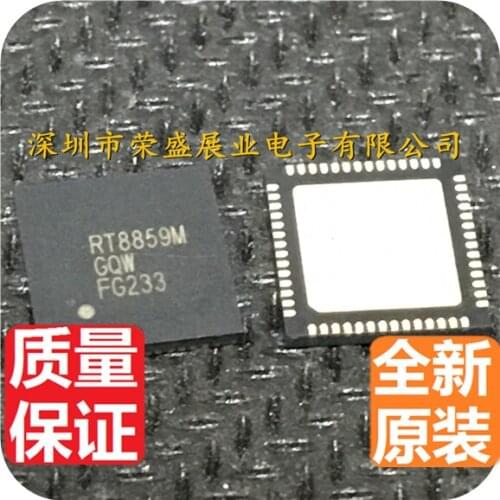 100% New&original In Stock RT8859MGQW RT8859M QFN