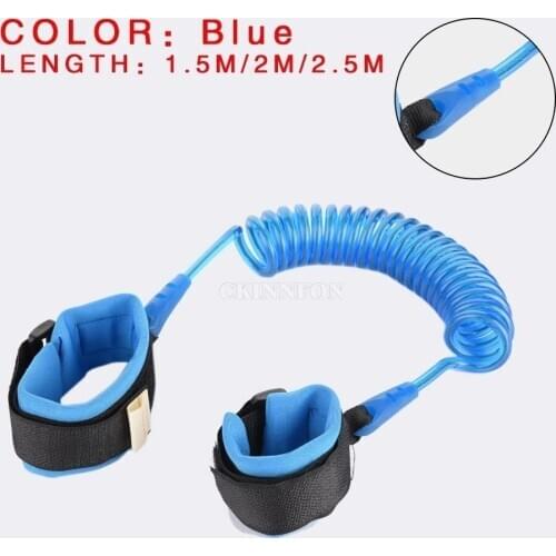 100Pcs/Lot Toddler Baby Kids Safety Harness Child Leash Anti Lost Wrist Link Traction Rope
