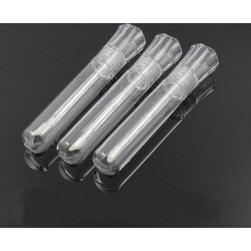 11.5ml Clear Plastic Empty Lipstick Lip Balm Containers Lip Gloss Packaging Tubes Makeup Accessories Refillable Bottles Travel